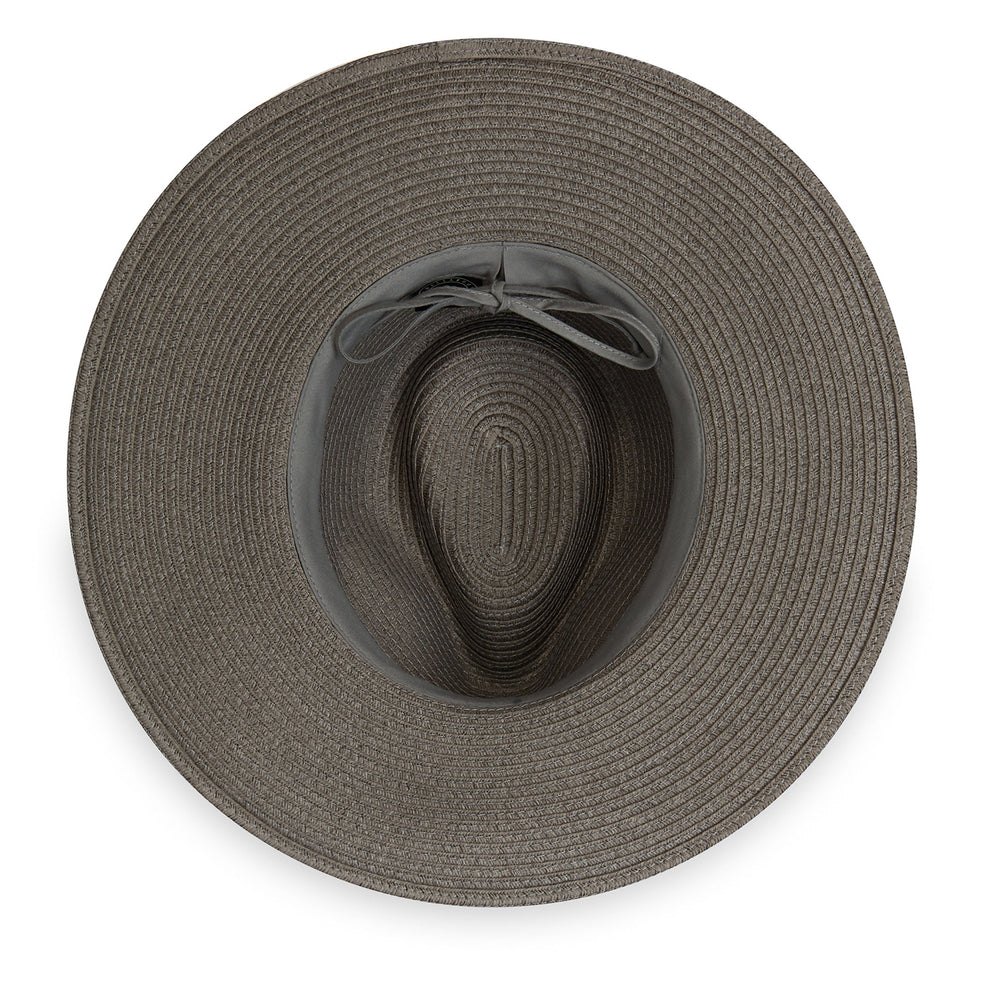 Wallaroo Montecito Sun Hat - Graphite