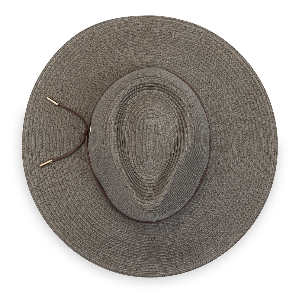 Wallaroo Montecito Sun Hat - Graphite