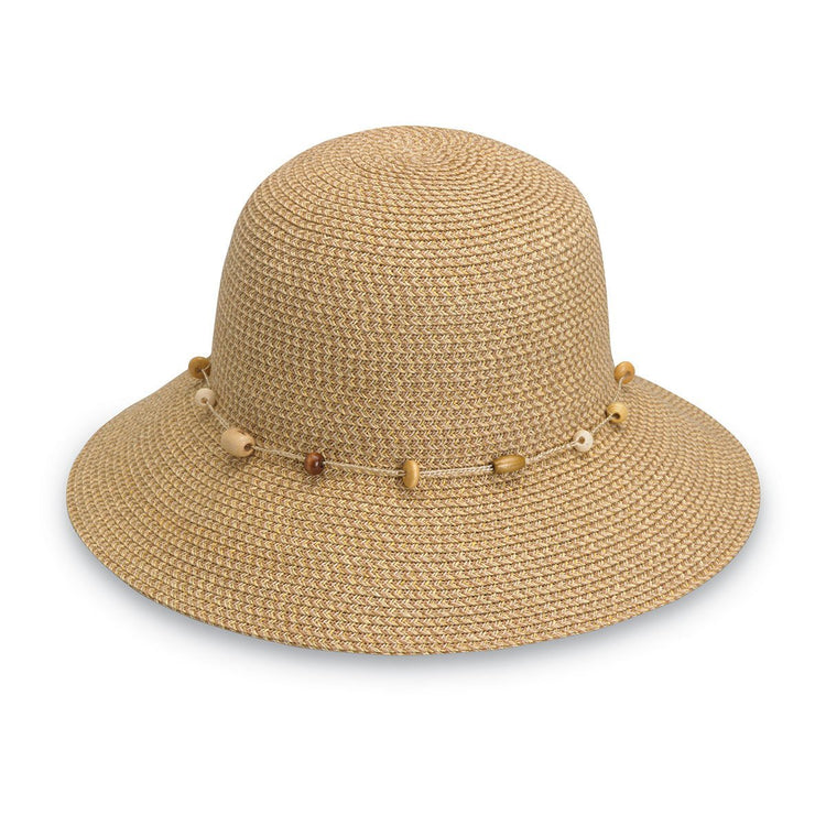 Wallaroo Women's Naomi Packable Sun Hat UPF 50+ - Natural