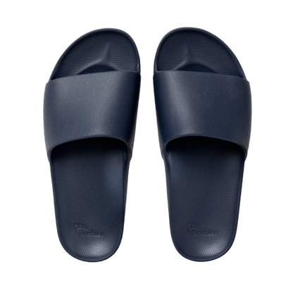 Archies Arch Support Slides - Navy