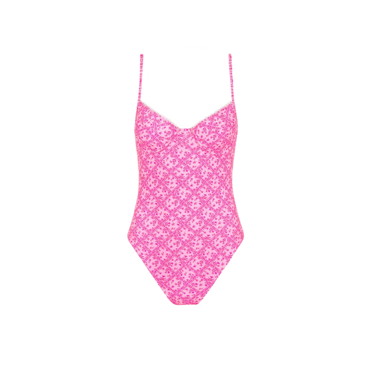 Kulani Kinis Underwire Cheeky One Piece - Starlight Saloon