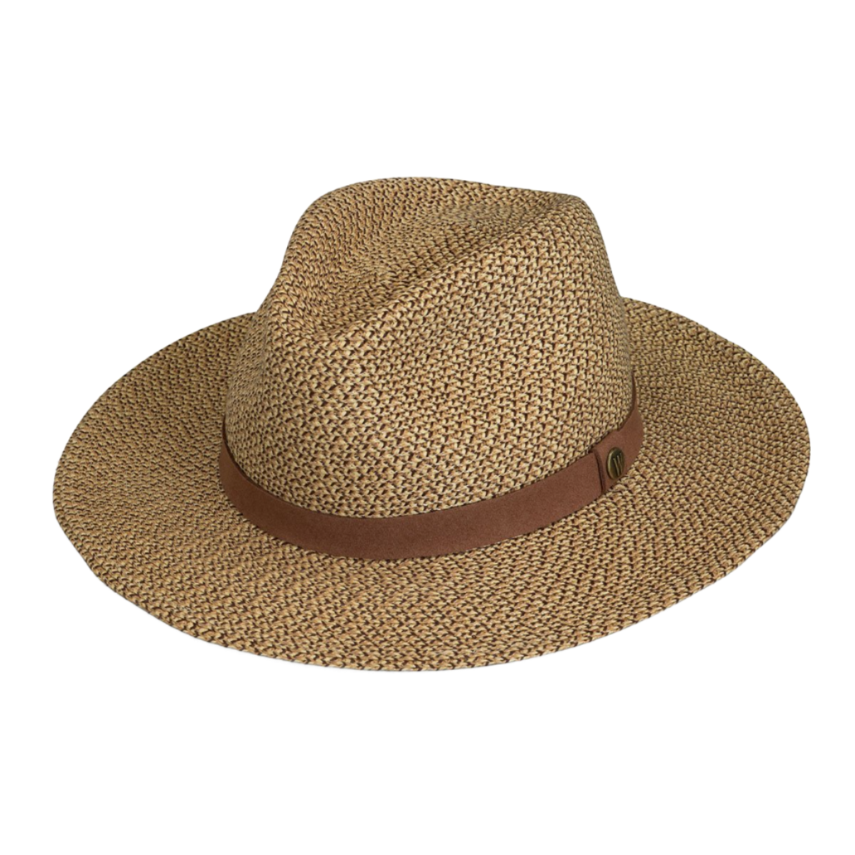 Wallaroo Outback Packable Fedora Sun Hat UPF 50+ - Brown