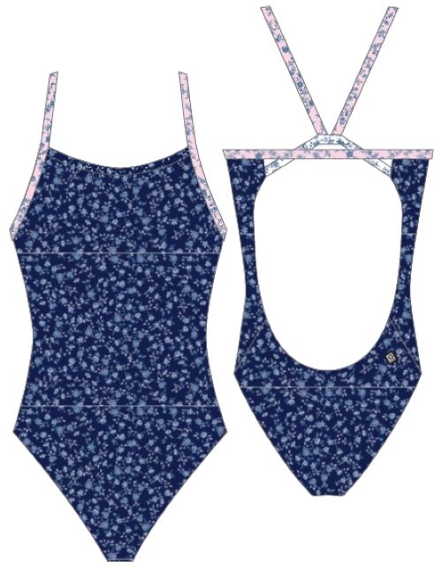Jolyn Perry One Piece Swimsuit - Bloomheart
