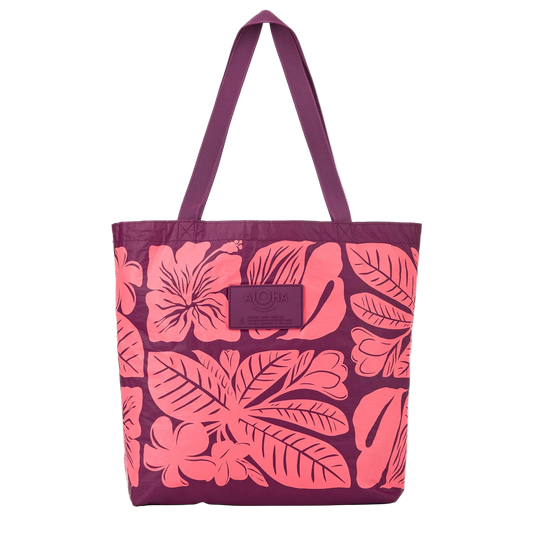 Aloha Day Reversible Tote Bag - Punahele