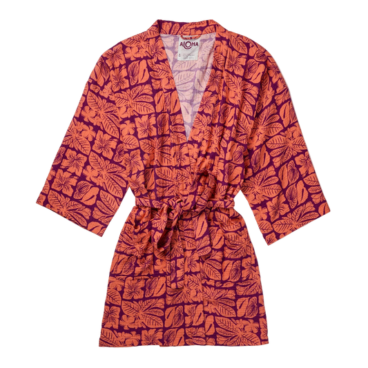 Aloha Day Vacation Robe - Punahele