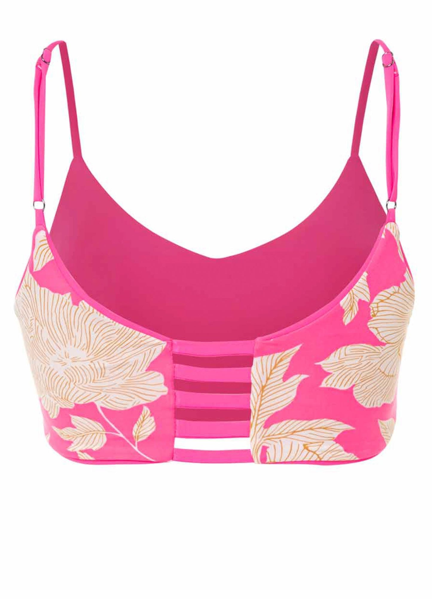 Maaji Praia Bikini Top - Radiant Pink