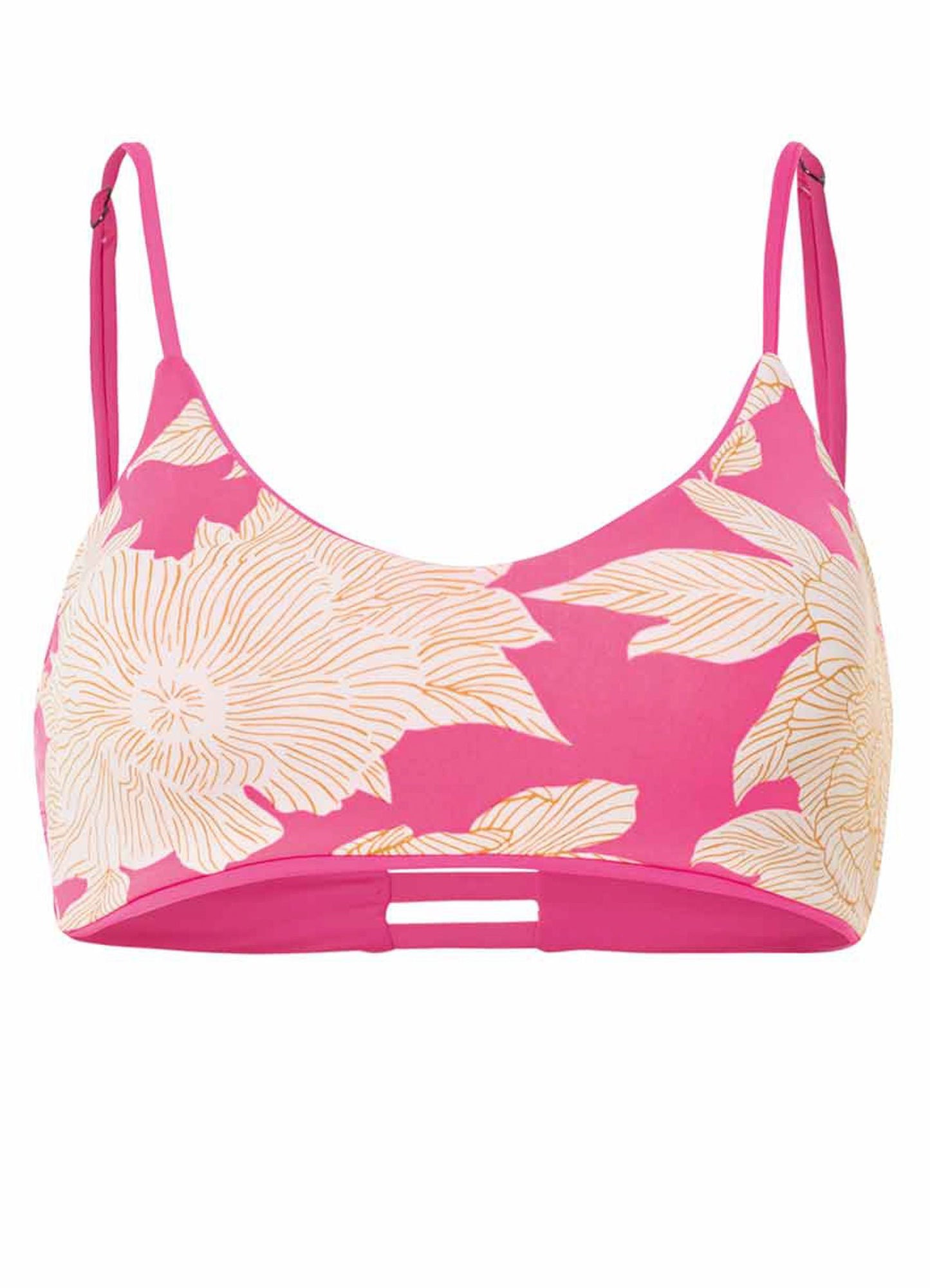 Maaji Praia Bikini Top - Radiant Pink