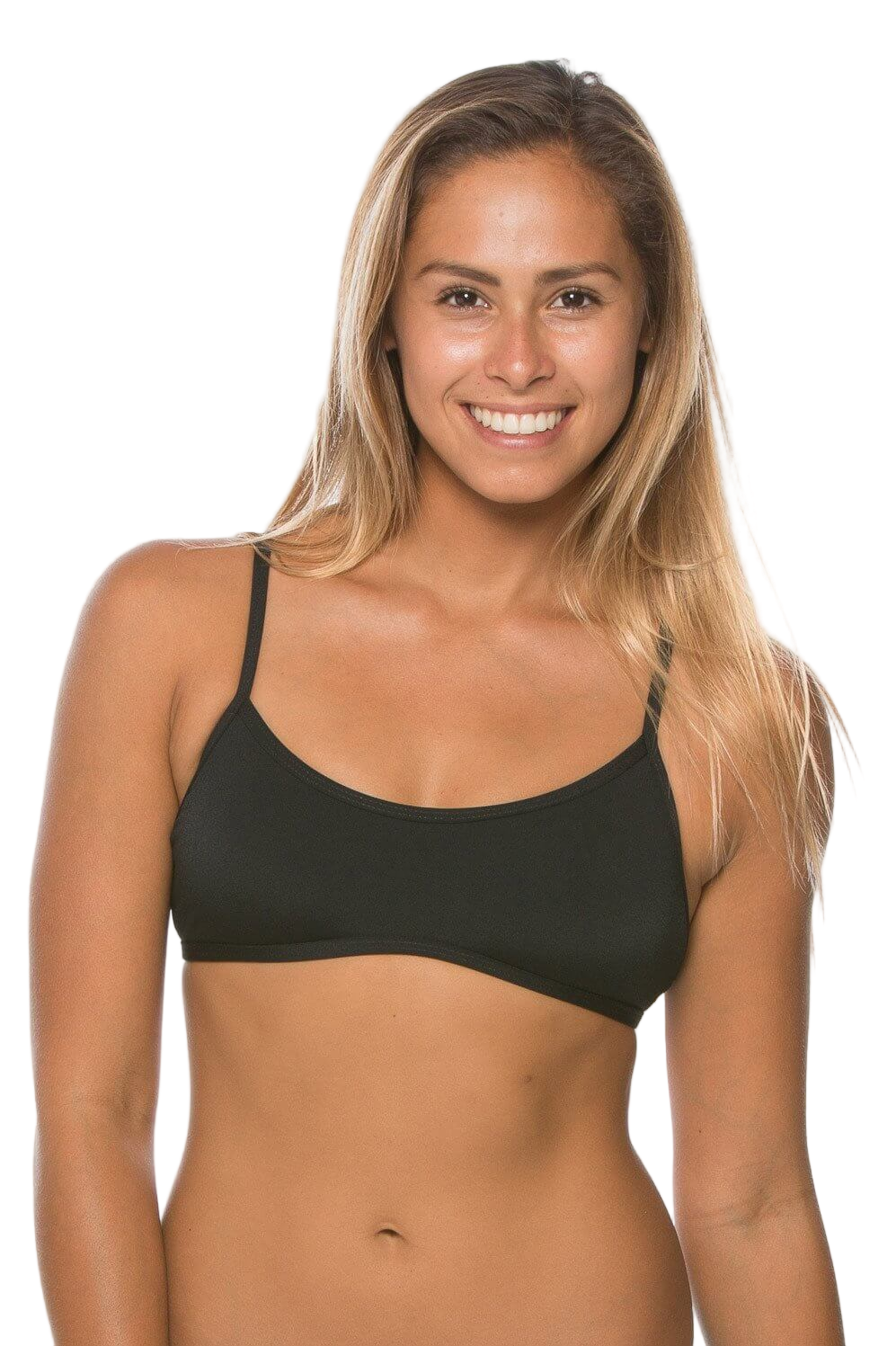 Jolyn Ryan Bikini Top - Black