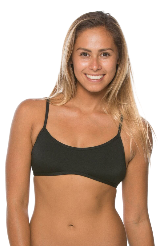 Jolyn Ryan Bikini Top - Black