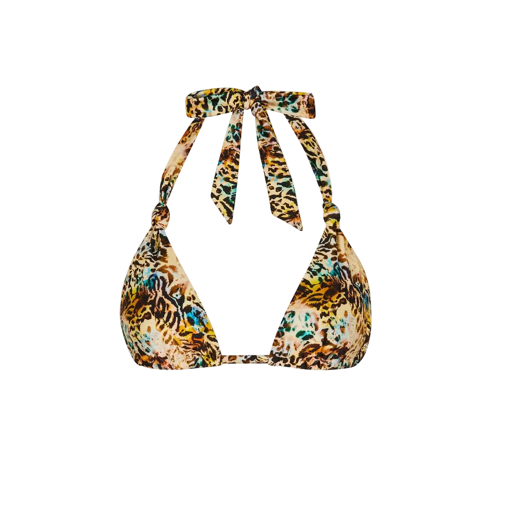 Kulani Kinis Soft Knot Halter Bikini Top - Sundaze