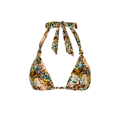Kulani Kinis Soft Knot Halter Bikini Top - Sundaze