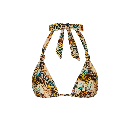 Kulani Kinis Soft Knot Halter Bikini Top - Sundaze