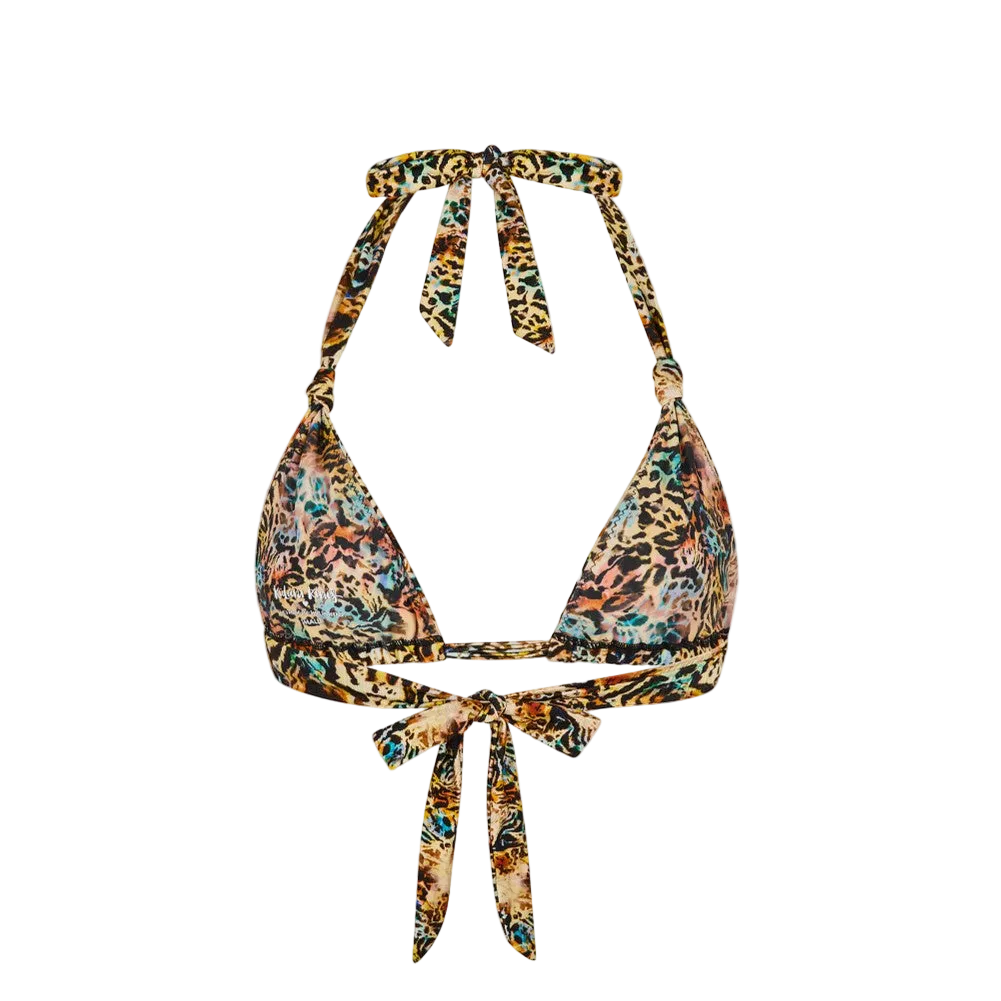 Kulani Kinis Soft Knot Halter Bikini Top - Sundaze