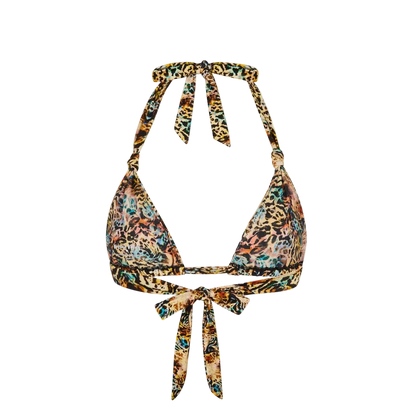 Kulani Kinis Soft Knot Halter Bikini Top - Sundaze