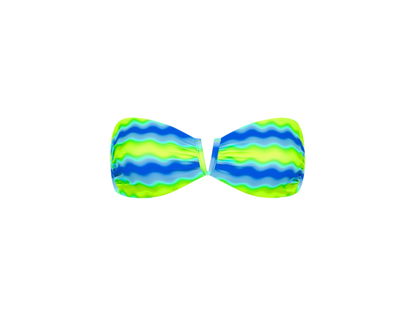 Kulani Kinis V Strapless Bandeau Bikini Top - Dolce Vita - FINAL SALE
