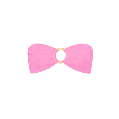 Kulani Kinis Strapless Bandeau Bikini Top - Fairy Floss