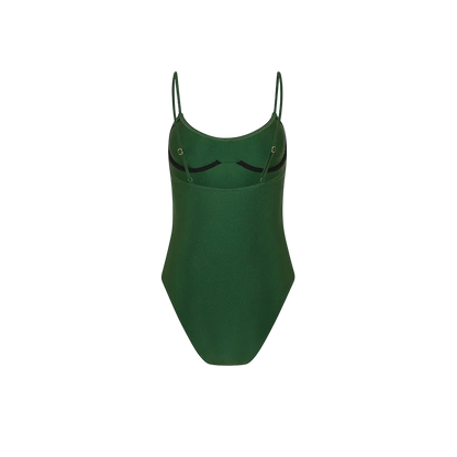 Kulani Kinis Invisible Underwire One Piece - Jaded Juniper