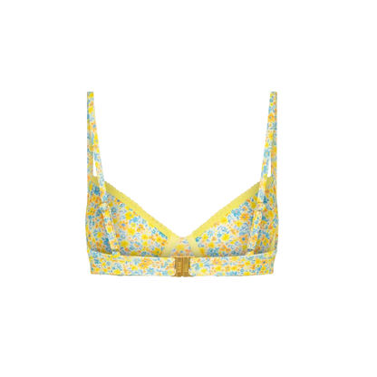 Kulani Kinis Decorative Ditzy Underwire Bikini Top - Dreamy Daze