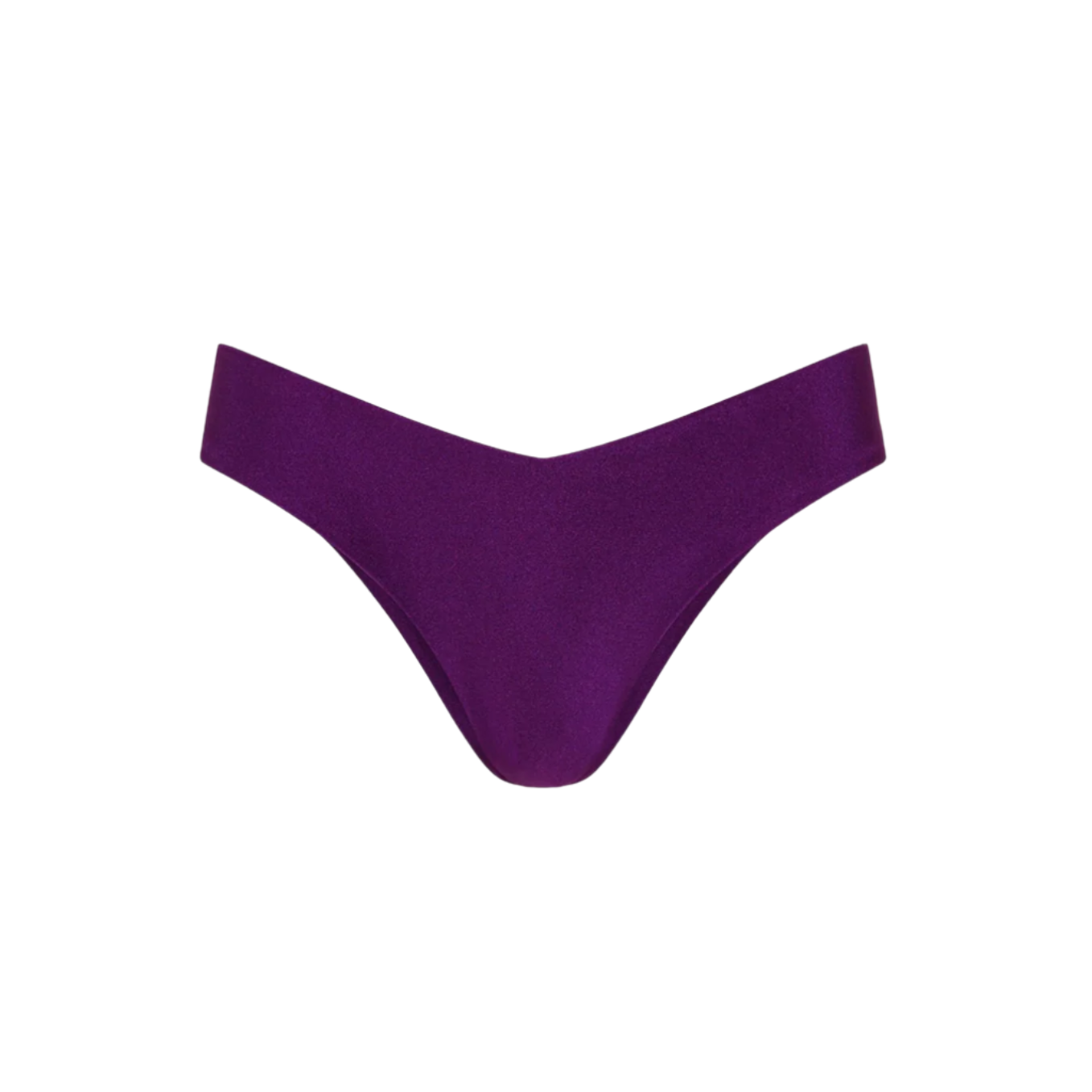 Kulani Kinis V Cheeky Bikini Bottom - Sugar Plum