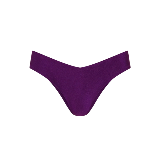 Kulani Kinis V Cheeky Bikini Bottom - Sugar Plum