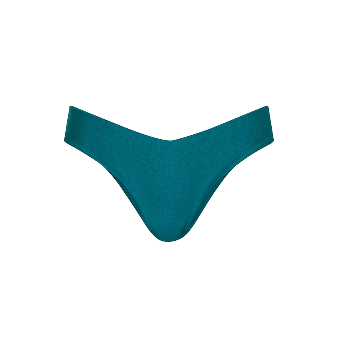 Kulani Kinis Cheeky V Bikini Bottom - Laguna Haze