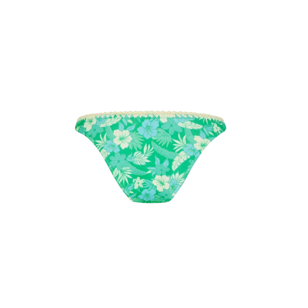 Kulani Kinis Crochet Cheeky Bikini Bottom - Barefoot Breeze