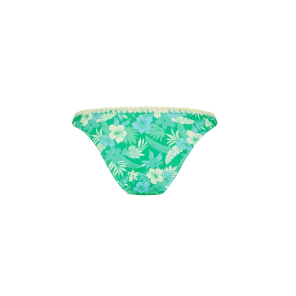 Kulani Kinis Crochet Cheeky Bikini Bottom - Barefoot Breeze - FINAL SALE