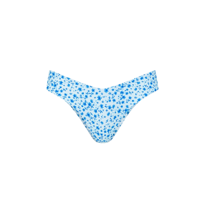 Kulani Kinis Cheeky V Bikini Bottom - Dream Flower - FINAL SALE