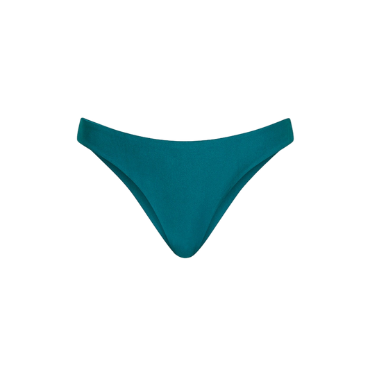 Kulani Kinis Minimal Full Coverage Bikini Bottom - Laguna Haze