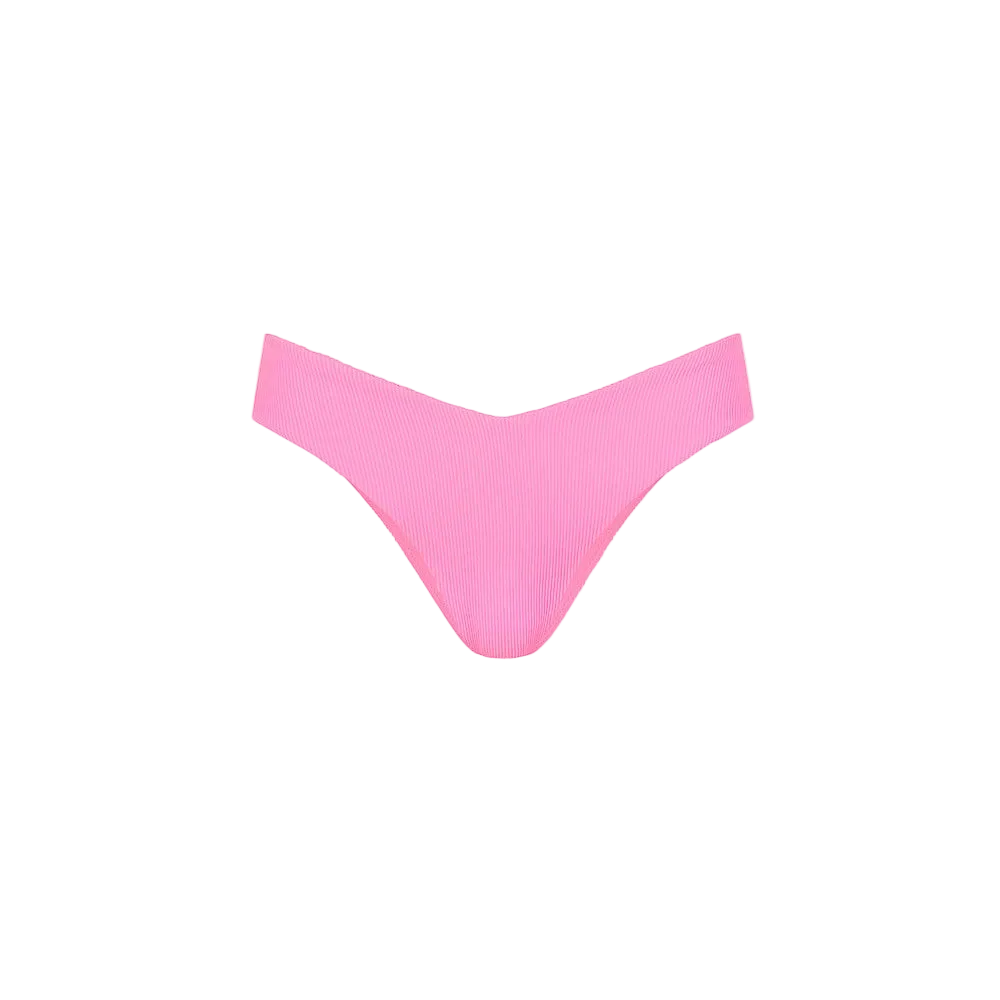 Kulani Kinis Cheeky V Bikini Bottom - Fairy Floss