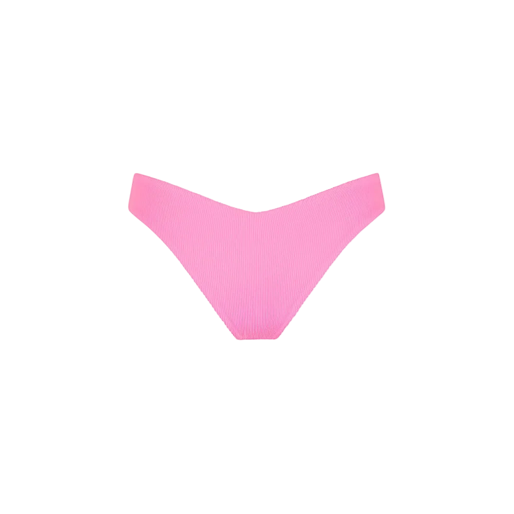 Kulani Kinis Cheeky V Bikini Bottom - Fairy Floss