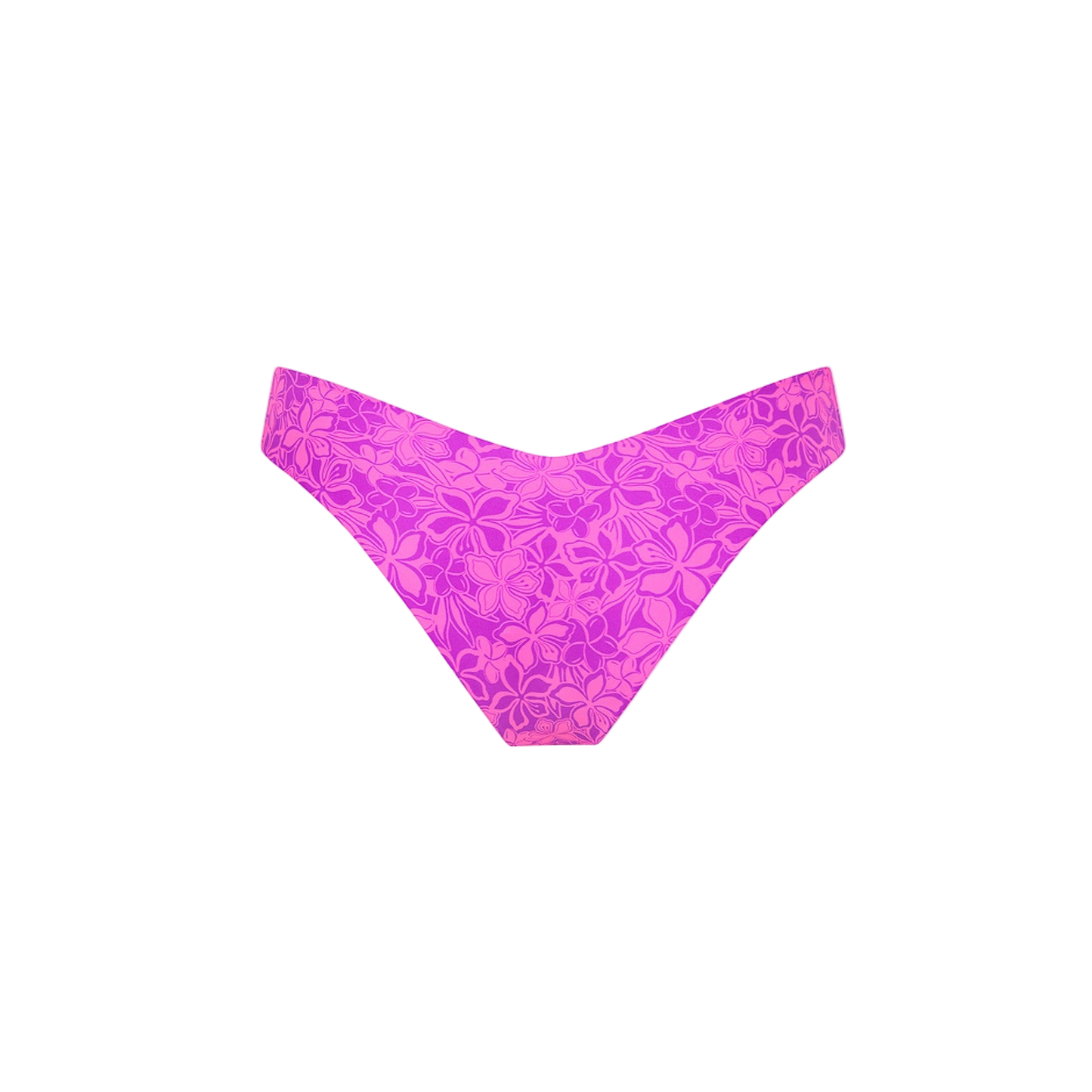 Kulani Kinis Cheeky V Bikini Bottom - Bubble Berry