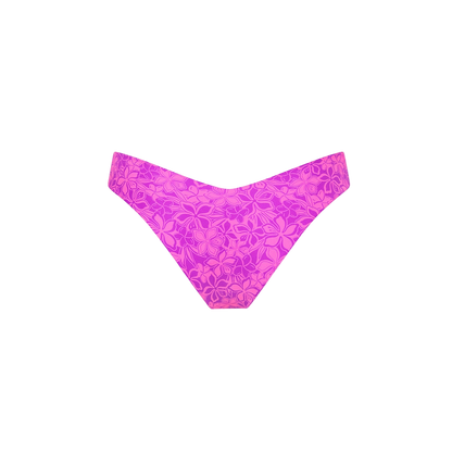 Kulani Kinis Cheeky V Bikini Bottom - Bubble Berry