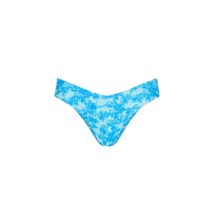 Kulani Kinis Cheeky V Bikini Bottom - Ocean Paradise