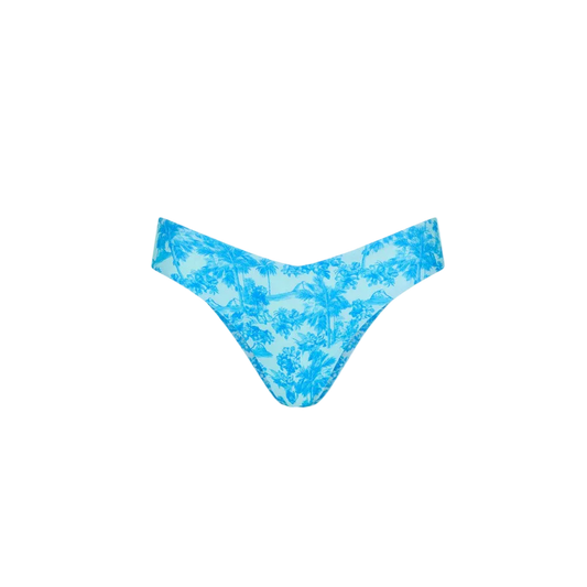 Kulani Kinis Cheeky V Bikini Bottom - Ocean Paradise