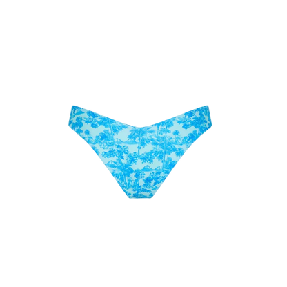 Kulani Kinis Cheeky V Bikini Bottom - Ocean Paradise