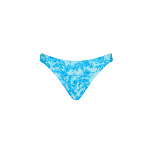 Kulani Kinis Minimal Full Coverage Bikini Bottom - Ocean Paradise