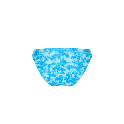 Kulani Kinis Minimal Full Coverage Bikini Bottom - Ocean Paradise