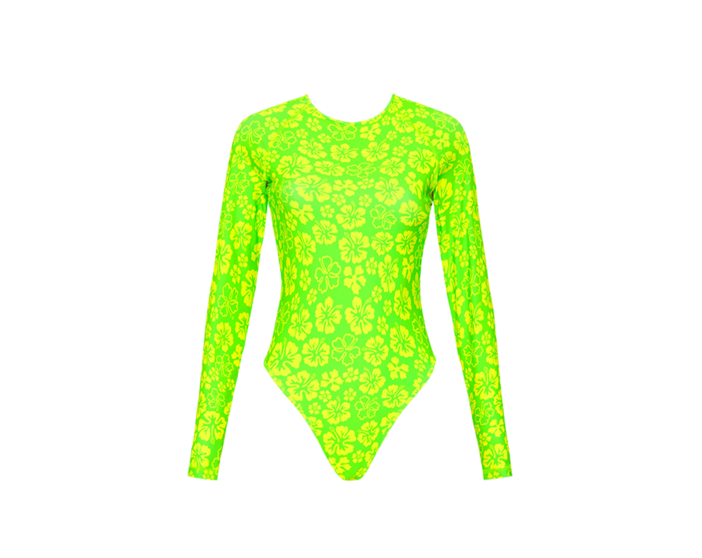 Kulani Kinis Long Sleeve Surf Suit - Aloha Lime