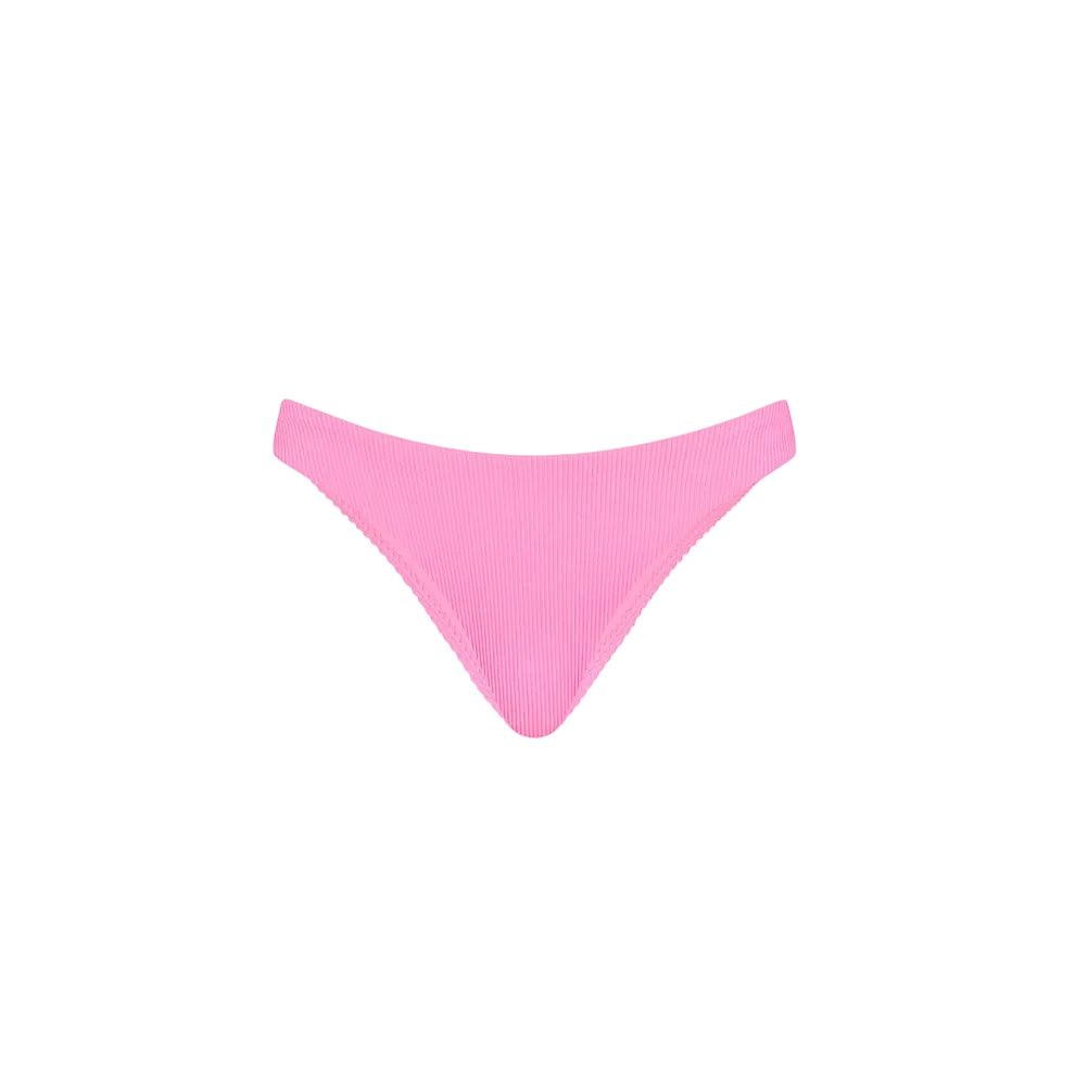 Kulani Kinis Minimal Full Coverage Bikini Bottom - Fairy Floss