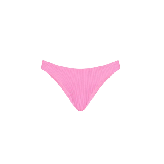 Kulani Kinis Minimal Full Coverage Bikini Bottom - Fairy Floss