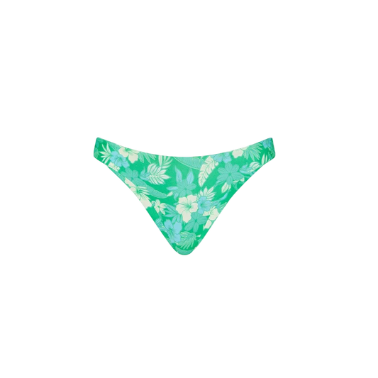 Kulani Kinis Minimal Full Coverage Bikini Bottom - Barefoot Breeze