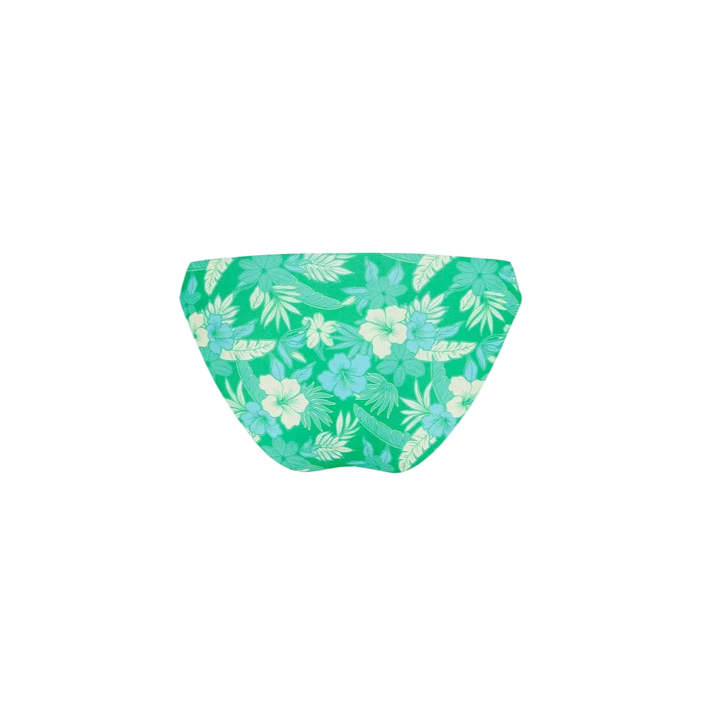 Kulani Kinis Minimal Full Coverage Bikini Bottom - Barefoot Breeze