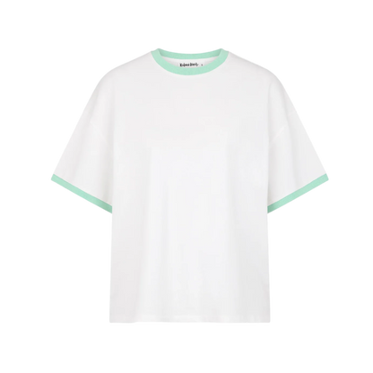 Kulani Kinis Boyfriend Bind Tee - Island Illusion - FINAL SALE