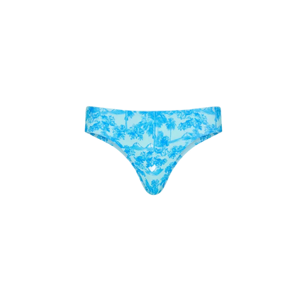 Kulani Kinis Full Coverage Bikini Bottom - Ocean Paradise