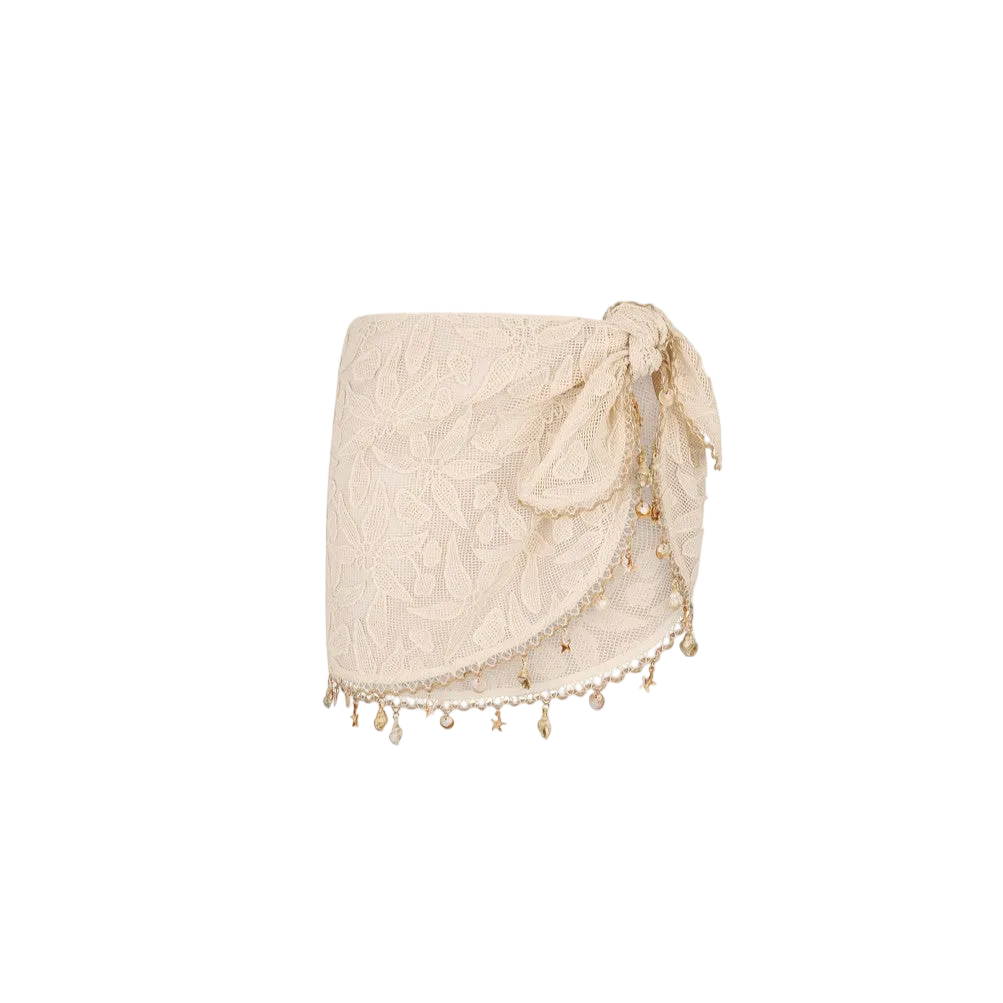Kulani Kinis Catalina Mini Sarong - Sugar Shell