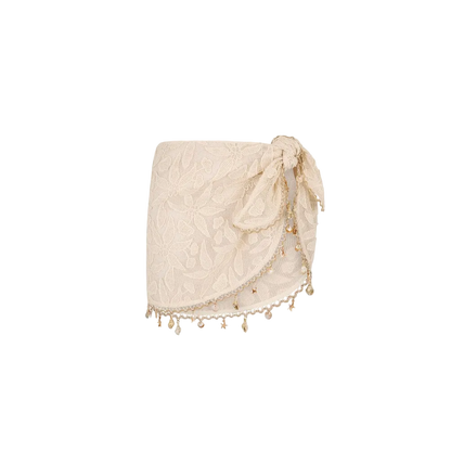 Kulani Kinis Catalina Mini Sarong - Sugar Shell