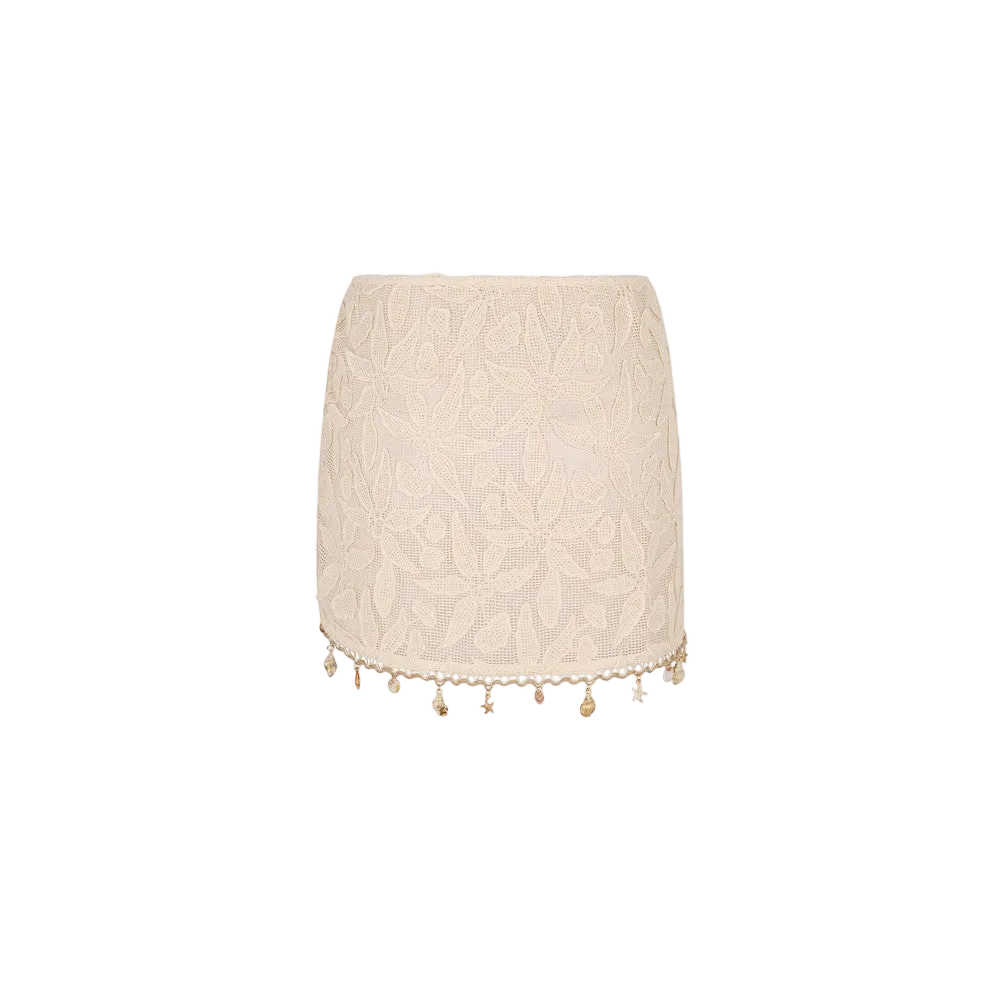 Kulani Kinis Catalina Mini Sarong - Sugar Shell