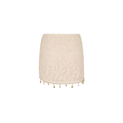 Kulani Kinis Catalina Mini Sarong - Sugar Shell