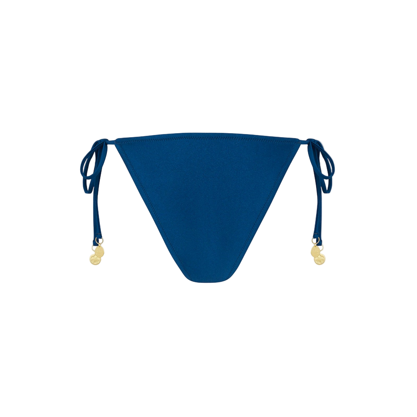 Kulani Kinis Trio Ring Cheeky Tie Bikini Bottom - Mystic Moon